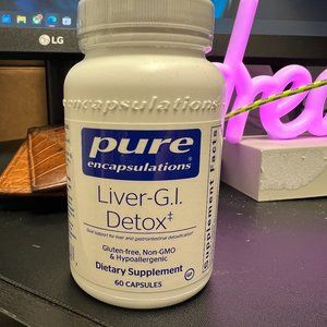 pure encapsulations Liver-G.I. Detox